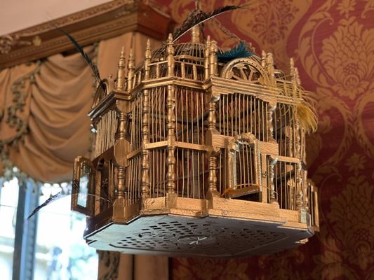 The Gilded Perch by null