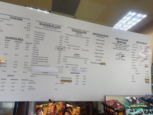 Menu photo 1 Nola Cajun Seafood Baton Rouge, LA