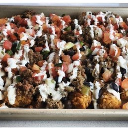 The yummy and large order of totchos.  Get them!!!