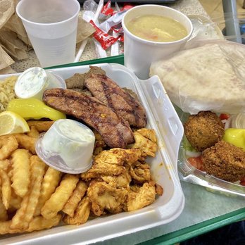 Mr Gyros - Combo Platter, Falafel, Avgolemono Soup - Mediterranean Near Me - Palm Beach Gardens, Florida Mr Gyros - Combo Platter, Falafel, Avgolemono Soup - Mediterranean Near Me - Palm Beach Gardens, Florida