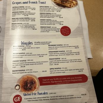The Original Pancake House - Menu 2 - Pancakes Near Me - Encinitas, California The Original Pancake House - Menu 2 - Pancakes Near Me - Encinitas, California