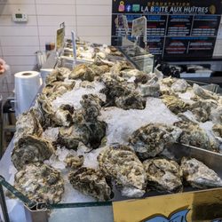 La Boîte aux Huîtres - OYSTERS!