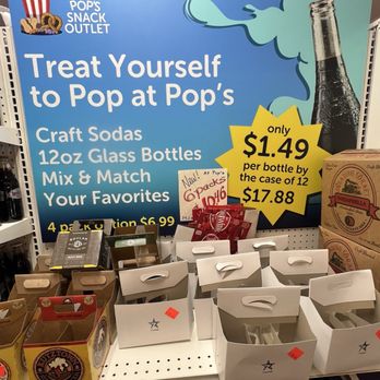 Pop's Snack Outlet - Craft soda with free cartons for easy take-home - Candy Stores Near Me - Harrisburg, Pennsylvania