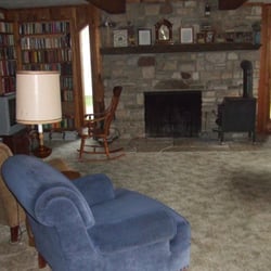 Gibson's West Harbor Resort - Living Area