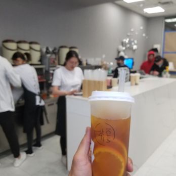 ICHA cafe - Orange you glad I posted this - Bubble Tea Near Me - Buffalo, New York
