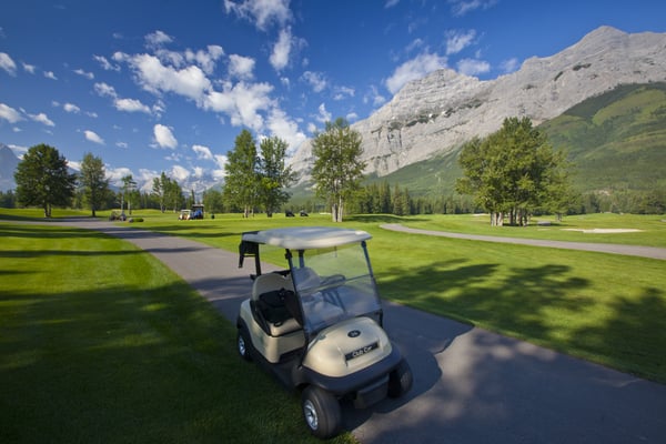 Kananaskis Country Golf Course by null