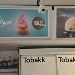 7-Eleven - They have frozen yogurt
