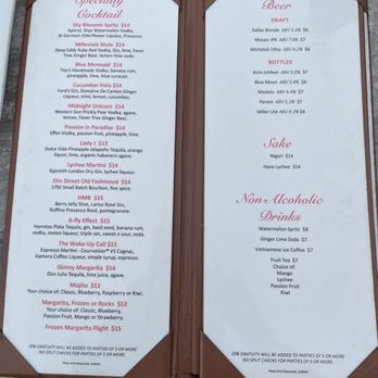 Sky Blossom - Menu - Vietnamese Near Me - Dallas, Texas Sky Blossom - Menu - Vietnamese Near Me - Dallas, Texas