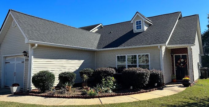 Slide of Tiger Roofing