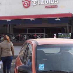 Diablos Cantina & Grill Centro Max - Fachada