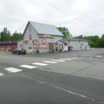 Fotter's Market & Hardware - a street corner - Grocery Near Me - Stratton, Maine