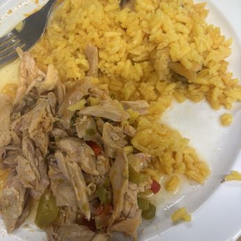 El Coqui Restaurant - Round two of seafood rice and chicken - Puerto Rican Near Me - San Antonio, Texas
