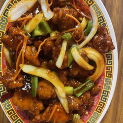 Hot braise chicken
