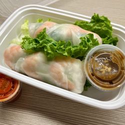 Pho Grand Westbury - A1. Spring Rolls