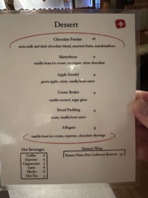 Menu photo 4 Lugano Swiss Bistro Carmel, CA Menu photo 4 Lugano Swiss Bistro Carmel, CA