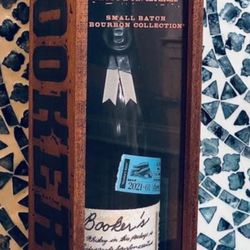 Tobacco & Beer - Booker's bourbon