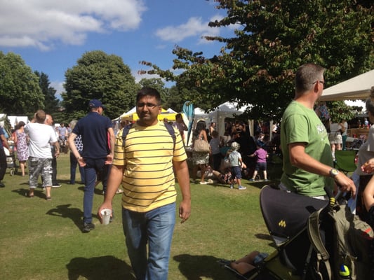 Jephson Gardens by null