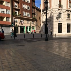 Plaza Doctor Landete - Plaza peatonal