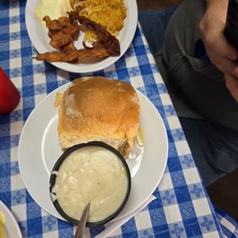 Jackie's Ham 'n Eggs - Biscuit and gravy - Breakfast & Brunch Near Me - Lewisville, Texas Jackie's Ham 'n Eggs - Biscuit and gravy - Breakfast & Brunch Near Me - Lewisville, Texas