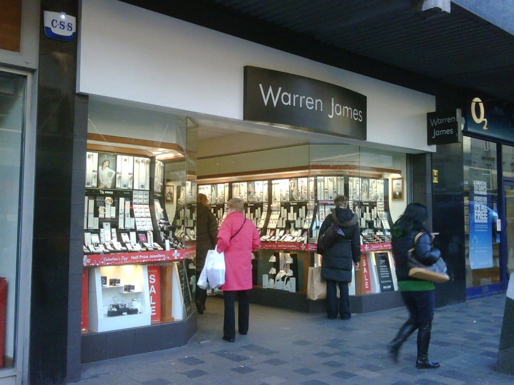 WARREN JAMES Updated May 2024 46 Sauchiehall St, Glasgow, United