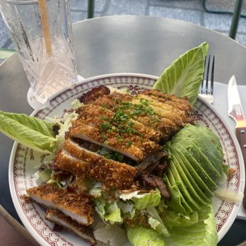 Maison Sauvage - Chicken Caesar Salad - French Near Me - Paris, 75