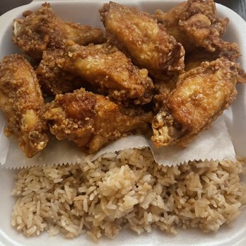 My Kitchen - Honey garlic wings and fried rice - Fast Food Near Me - Orlando, Florida My Kitchen - Honey garlic wings and fried rice - Fast Food Near Me - Orlando, Florida