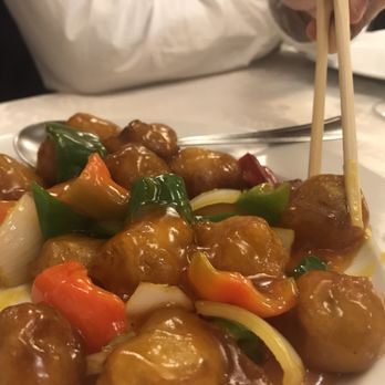 Ni Hao - sweet and sour pork - Chinese Near Me - Madrid, M