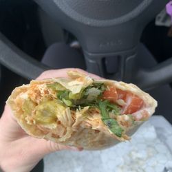 Taqueria y Cafeteria Los Vazquez - Chicken Loaded Burrito