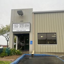 Golden Valley Auto Body - Outside