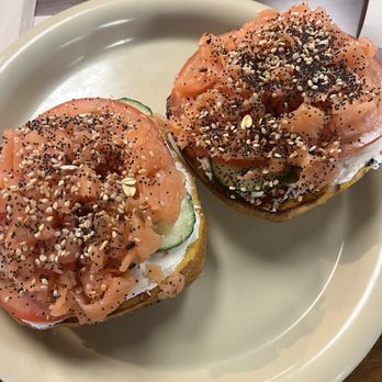 Bagel Cafe - Salmon, toast, bagel - Bagels Near Me - Fanwood, New Jersey