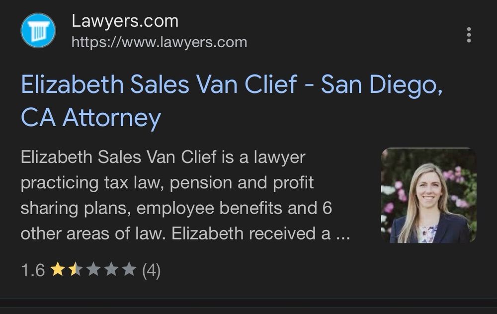 Van Clief & Van Clief - divorce attorney in San Diego, CA
