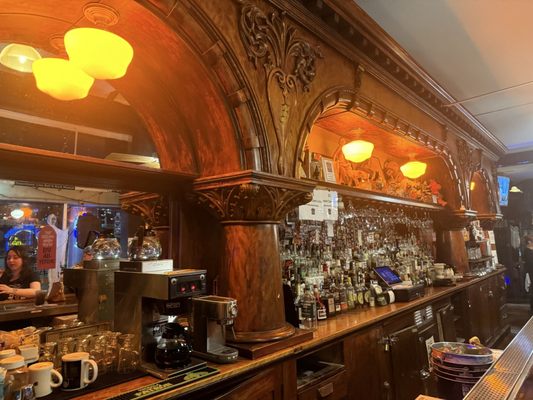 The Hotel Utah Saloon by null