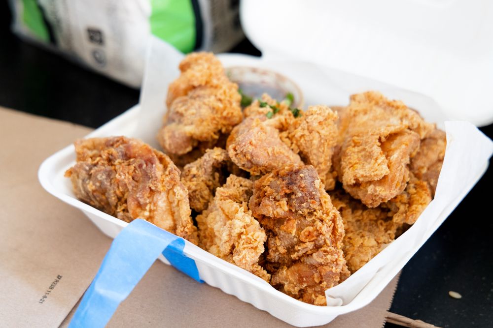 Food from Side Street Inn