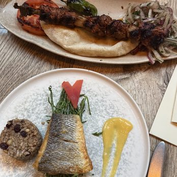 Taksim - Shish Kebab Branzino - Mediterranean Near Me - San Francisco, California