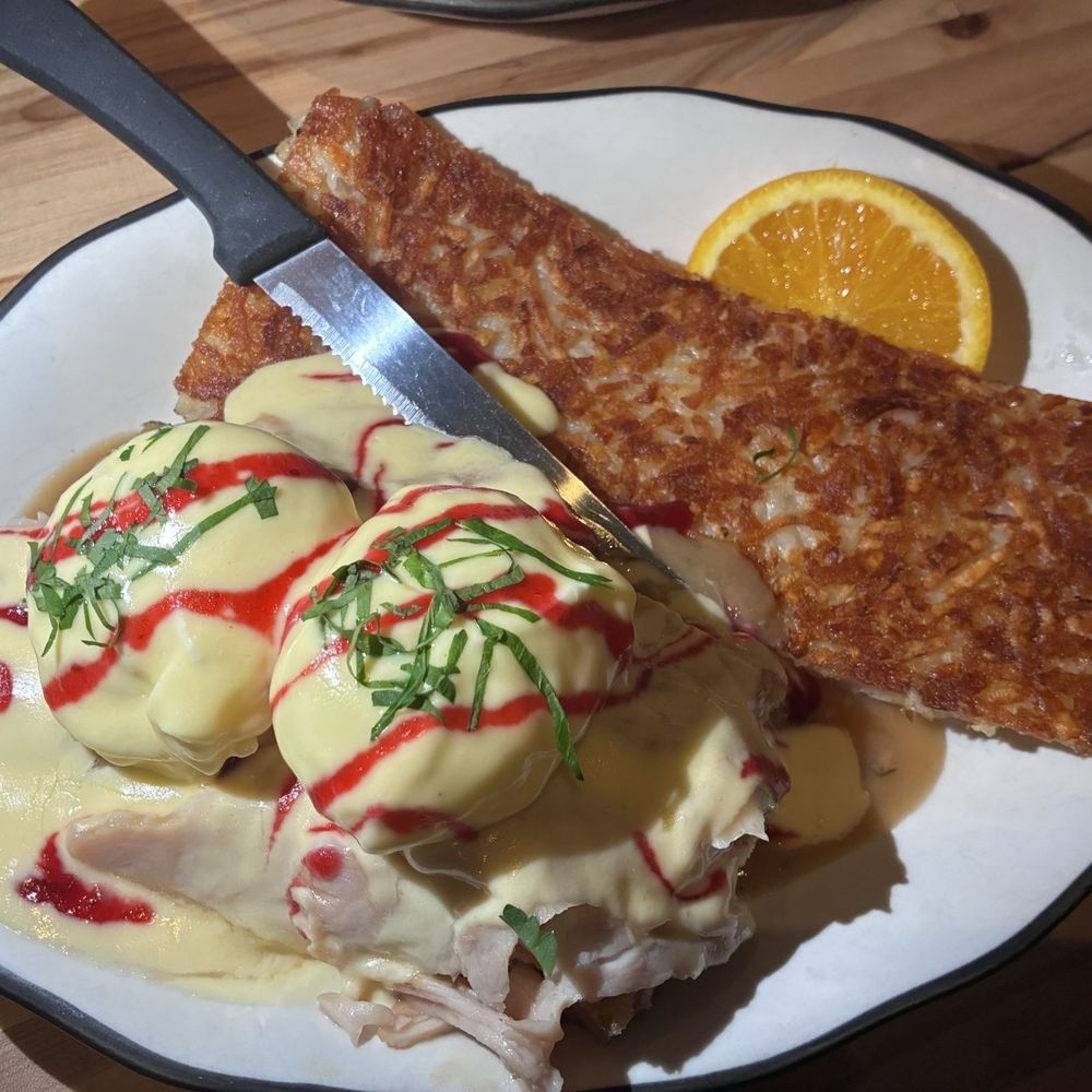 Hot Suppa - Thanksgiving Benedict - Breakfast & Brunch Near Me - Portland, Maine Hot Suppa - Thanksgiving Benedict - Breakfast & Brunch Near Me - Portland, Maine