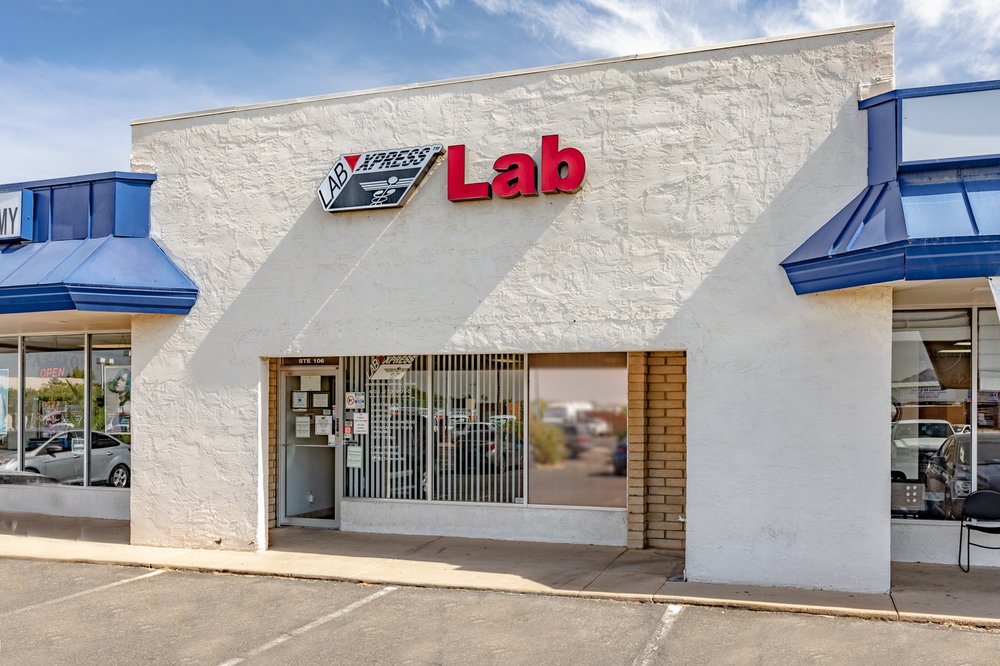 LABXPRESS Updated October 2024 13250 W Van Buren, Goodyear, Arizona