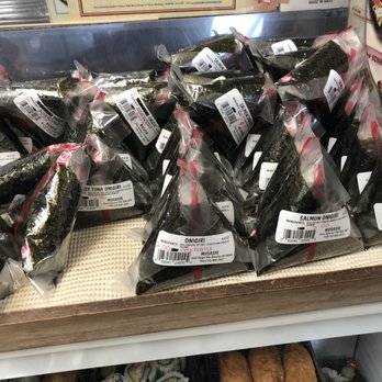 Tokyo Fish Market - Onigiri! Gotta love these Japanese hand food staples - Seafood Markets Near Me - Berkeley, California Tokyo Fish Market - Onigiri! Gotta love these Japanese hand food staples - Seafood Markets Near Me - Berkeley, California