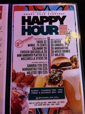 Caramba Bar & Grill by null