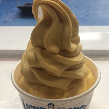 Strollo's Lighthouse Italian Ice - The pumpkin soft serve was delicious!!! - Ice Cream & Frozen Yogurt Near Me - Long Branch, New Jersey Strollo's Lighthouse Italian Ice - The pumpkin soft serve was delicious!!! - Ice Cream & Frozen Yogurt Near Me - Long Branch, New Jersey