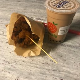 Popcorn chicken