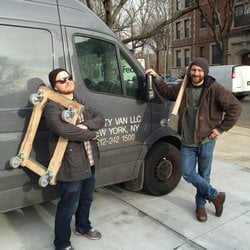 Man With A Van