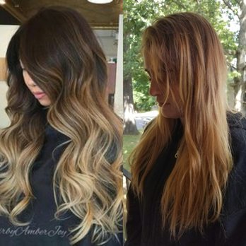 Monet Salon - This is what I asked for. .the second picture is what I got and they wanted to charge me MORE money to fix it. - Hair Extensions Near Me - Centreville, Virginia Monet Salon - This is what I asked for. .the second picture is what I got and they wanted to charge me MORE money to fix it. - Hair Extensions Near Me - Centreville, Virginia
