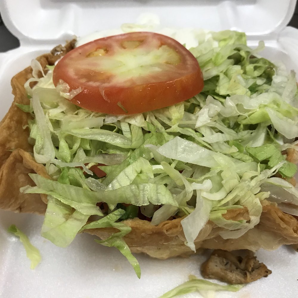 Taqueria Los Gallos Express - This picture doesn't do it justice! Their taco salad is HUGE! - Mexican Near Me - Concord, California Taqueria Los Gallos Express - This picture doesn't do it justice! Their taco salad is HUGE! - Mexican Near Me - Concord, California