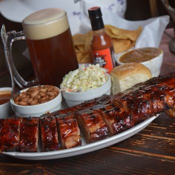 Rib Hut - Full Babyback Rib Platter - Barbeque Near Me - El Paso, Texas Rib Hut - Full Babyback Rib Platter - Barbeque Near Me - El Paso, Texas