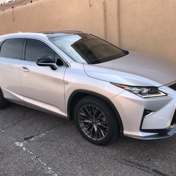 Desert Reflections Tint - Lexus RX 350 Ceramic Film - Home Window Tinting Near Me - Albuquerque, New Mexico