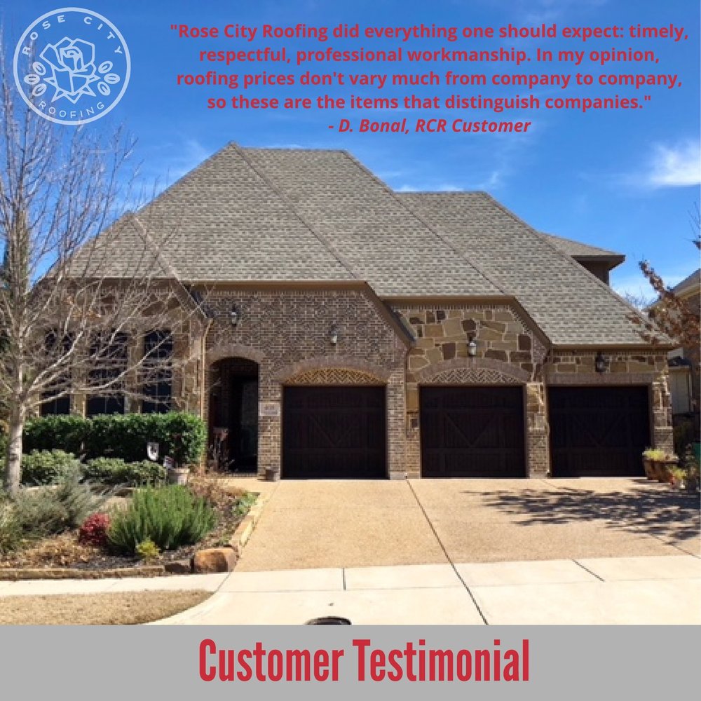 Slide of Rose City Roofing