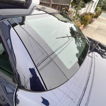 Hayes Auto Repair - After - rear convertible roof side panel - Body Shops Near Me - San Francisco, California Hayes Auto Repair - After - rear convertible roof side panel - Body Shops Near Me - San Francisco, California