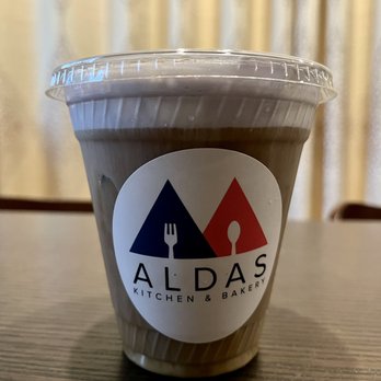 Aldas Kitchen and Bakery - Ube Sweet Cream Cold Brew - Filipino Near Me - Pittsburg, California Aldas Kitchen and Bakery - Ube Sweet Cream Cold Brew - Filipino Near Me - Pittsburg, California
