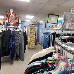 Matthew 25 Thrift Shop - View toward dressing rooms