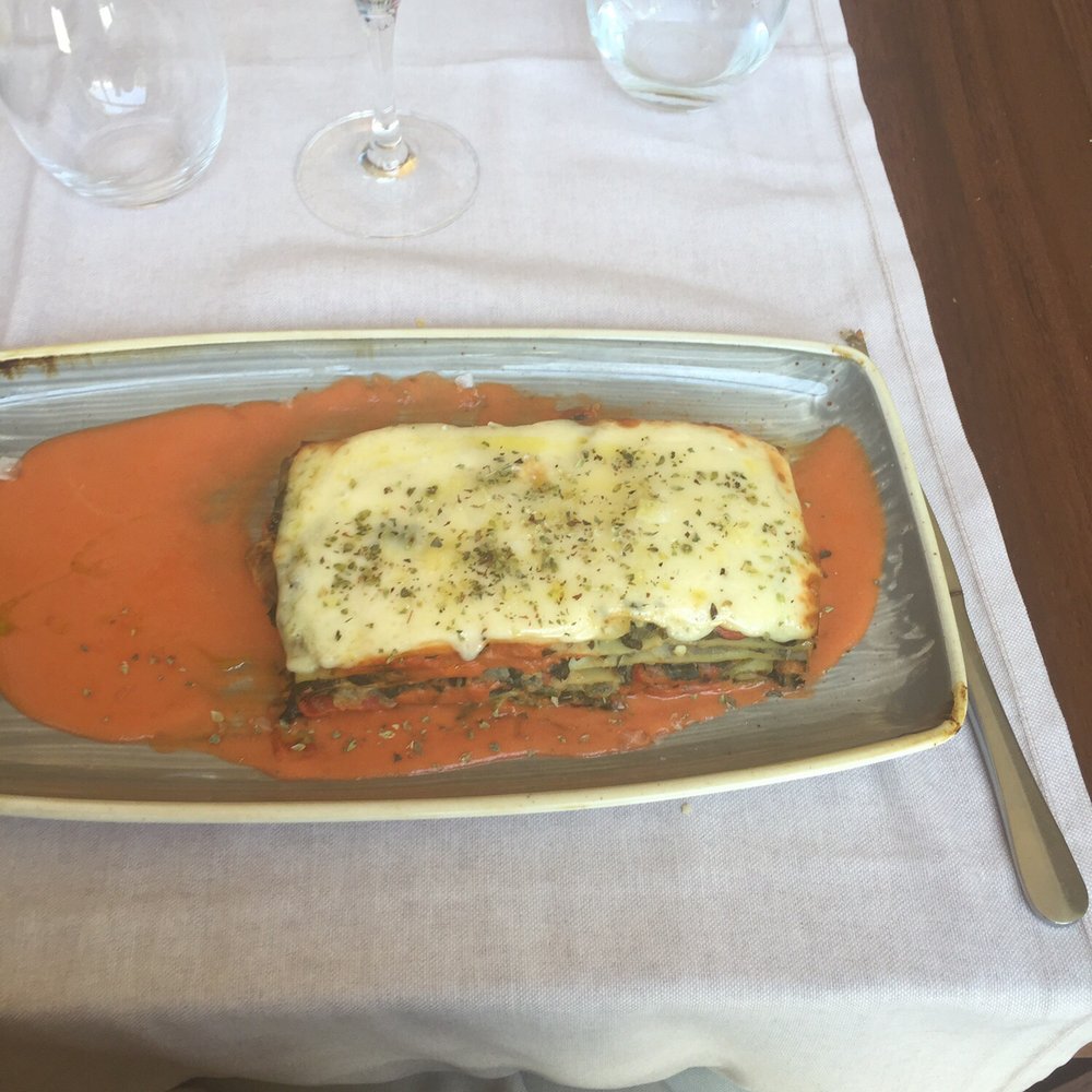Moli Des Comte - Vegi lasagna, first place i have been in Menorca that actually have a vegetarian section on menu. - Steakhouses Near Me - Ciutadella De Menorca, PM Moli Des Comte - Vegi lasagna, first place i have been in Menorca that actually have a vegetarian section on menu. - Steakhouses Near Me - Ciutadella De Menorca, PM